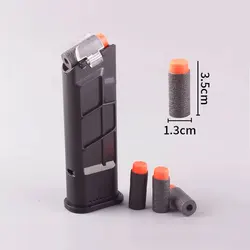 Outdoor Equipment Soft Bullet Lehui LP55 Shell Case Sponge Foam EVA 3.5cm Soft Bullet Adult Sports Toy Accessories QG494