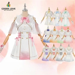 LoveLive 5th Uehara Ayumu Nakasu Kasumi Osaka Shizuku Mifune Shioriko Asaka Karin Zhong Lanzhu Tennouji Rina Cosplay Costume