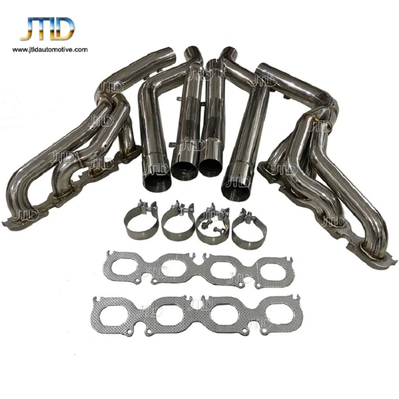 JTLD high performance Longtube Headers downpipe For W204 AMG M156 C63