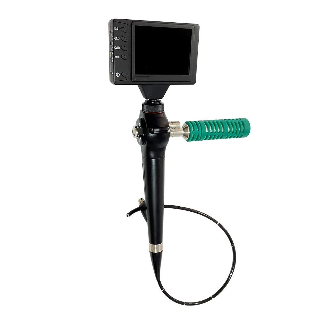 Multi-function Waterproof Flexible Fibre Optic Video Bronchos/copes With HD endos/copes Camera HPB-8 Portable