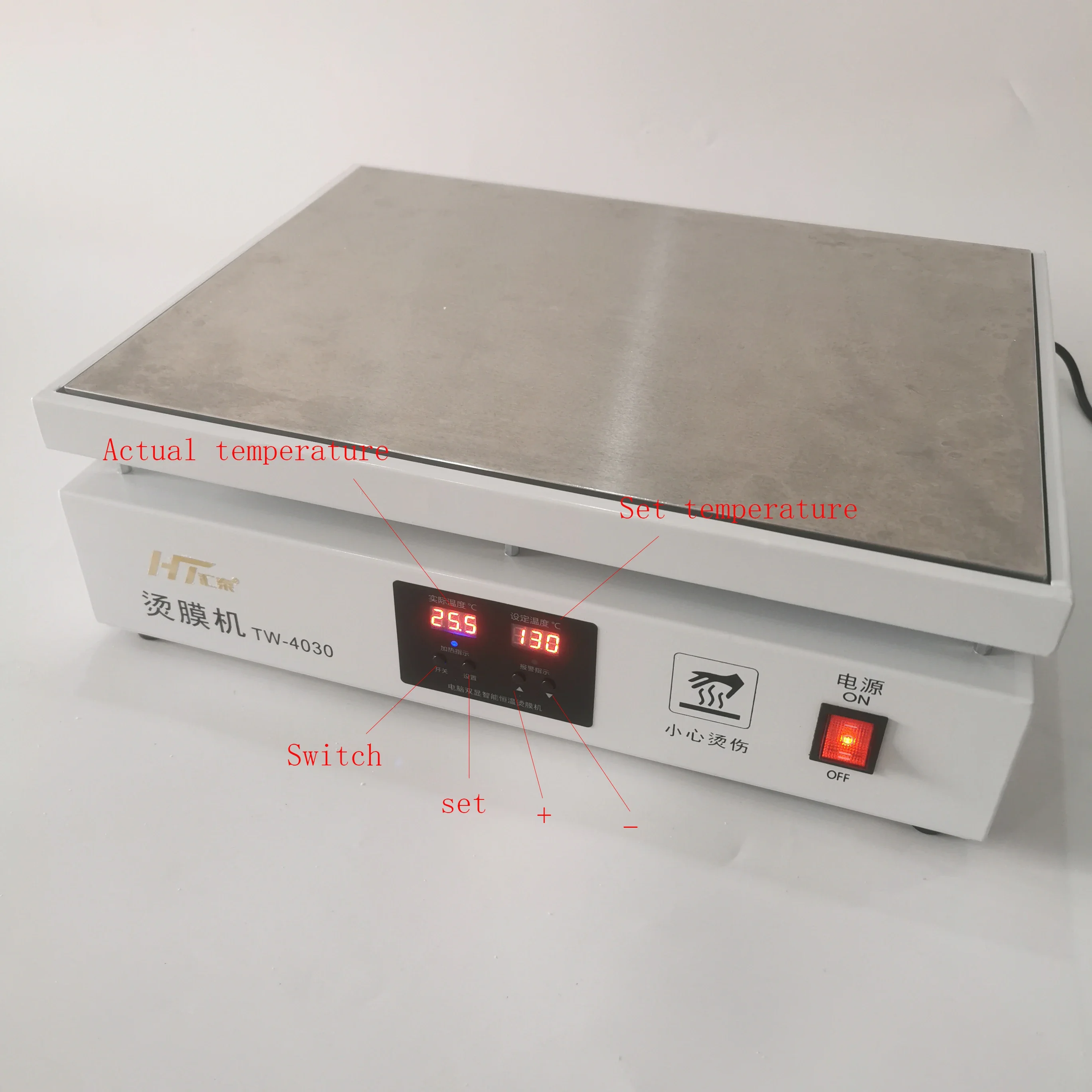 

Handheld BOPP Film Heat Shrink Wrapping Machine | Perfume Box, Tissue, Cigarette Packing Wrapper 110V/220V