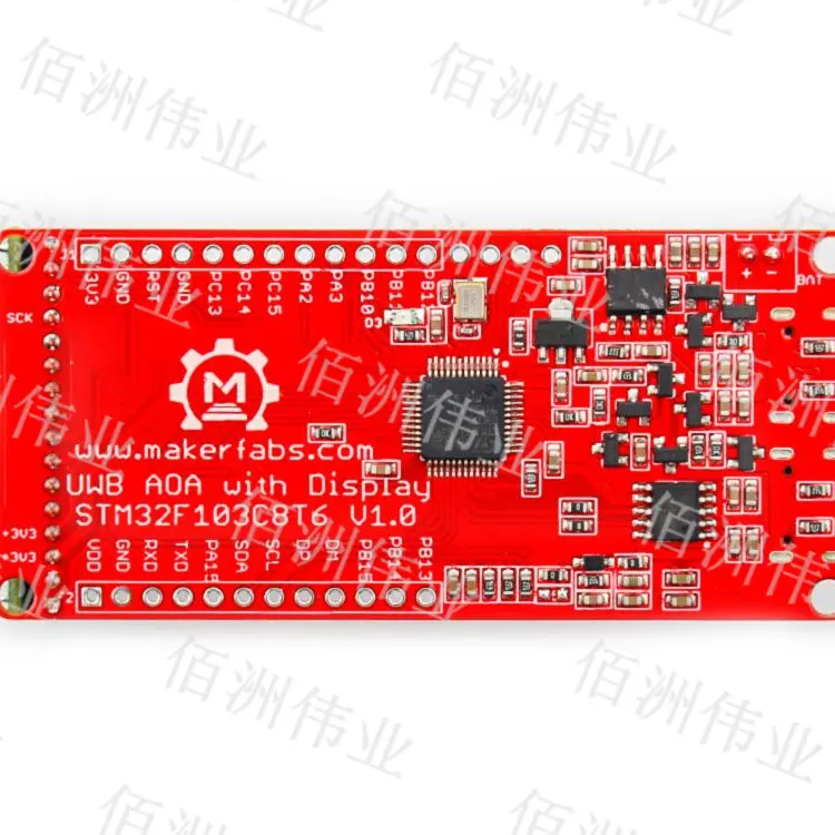 STM32 UWB AoA Development Kit DW3000 Indoor Positioning Automatic Following Open Source