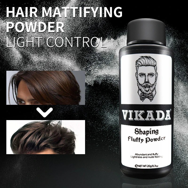 

Hair Styling Texture Powders Natural Matte Fluffy Powder for Men Women No Greasy Charming Hair Volume Styling Powder