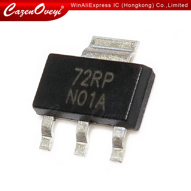 10pcs/lot LM317 LM317EMP SOT223 N01A SOT-223 317 SOT SMD new and original IC Chipset In Stock