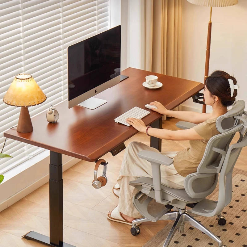 

Office Desk Luxury Designer Coffee Table Aluminum Table Height Adjustable Desk Desk Table Bureaux De Travail Portable Office
