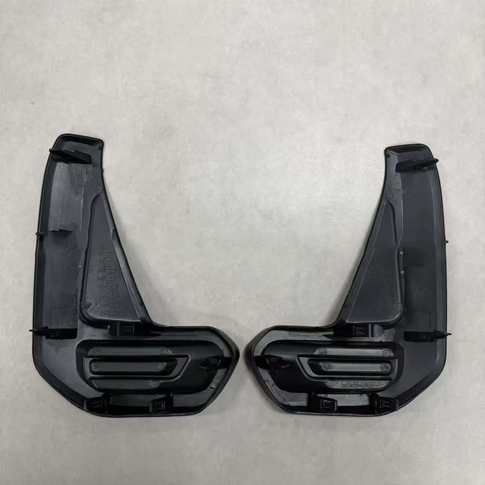 

Left+Right Front Bumper Foglight Frame for Toyota Hilux Revo 2020 Automotive Protective Equipment