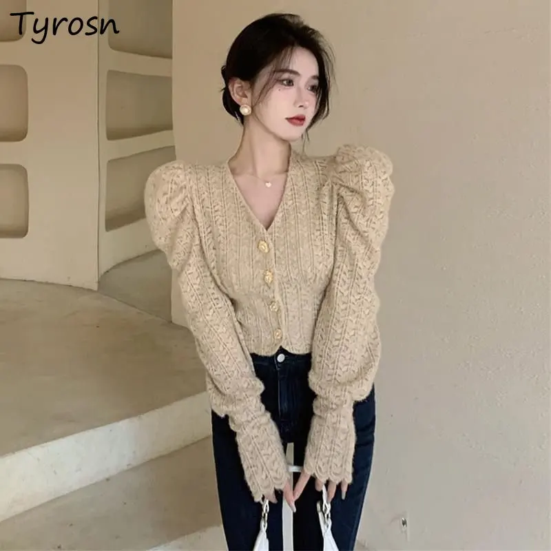 

Рубашки женские, элегантный дизайн, милые, универсальные, модные, на каждый день, в корейском стиле, женские, укороченные, тонкие, сексуальные, весенние, в стиле ретро, для творчества, для отдыха