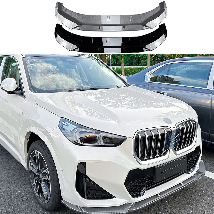 3 Stage Front Lip Splitter Spoiler Side Lower Splitters Body Kit For BMW X1 U11 2023