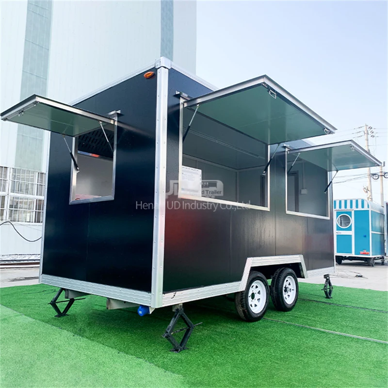 오프로드 모터홈 하우스 트레일러, 제조 업체 Rv 캠퍼 여행 캐러밴 트레일러