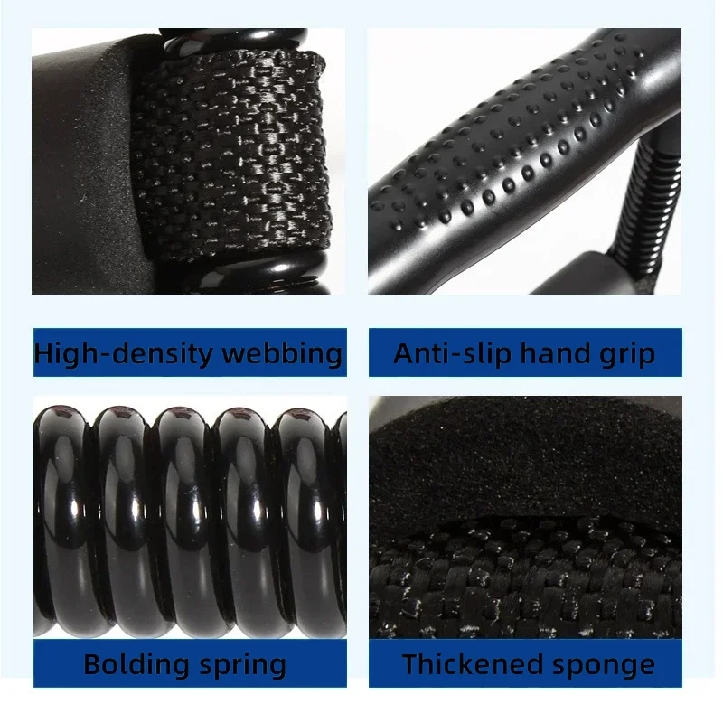 Professional Wrist Trainer Strength Exerciser Adjustable Hand Grips Forearm Strengthener Power Grip Fitness Workout Equipment