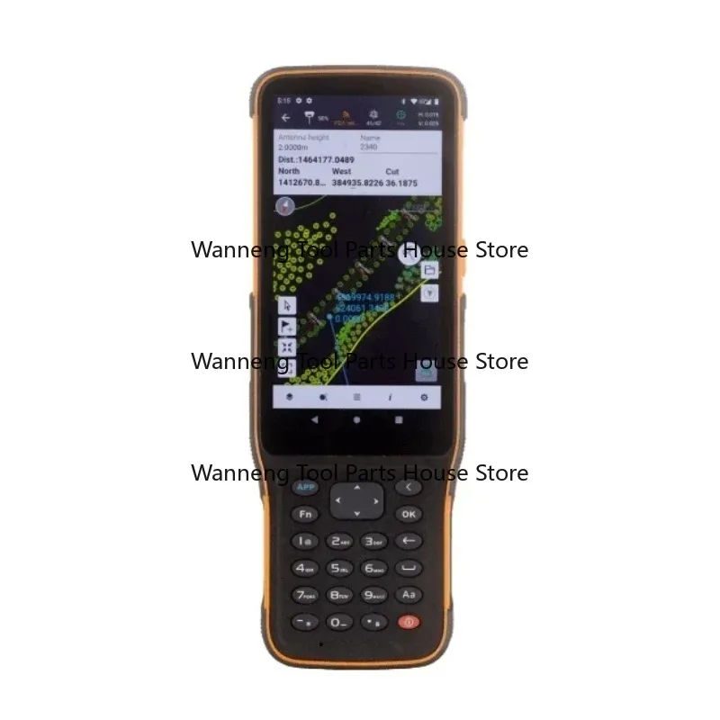 Powerful Platform for Field Data Collector HCE600 Handheld Gps for  I83 I93 With Blue tooth