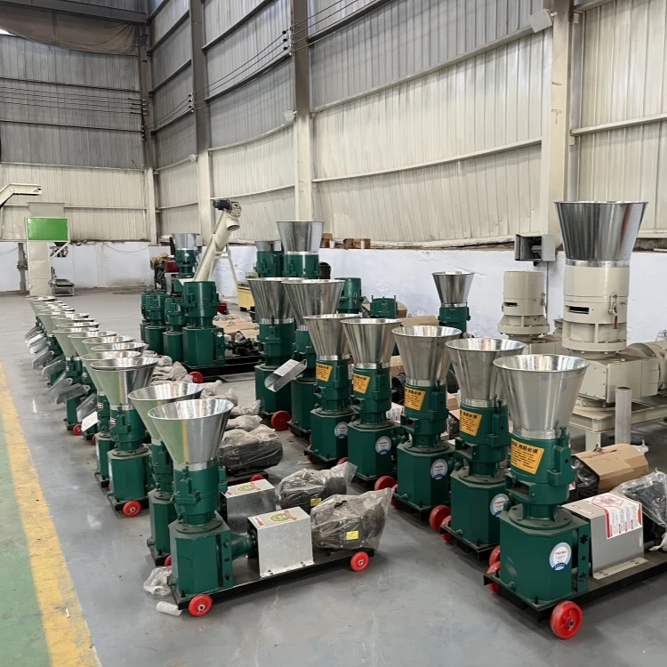 Máquina de procesamiento de alimentos para animales Máquinas de procesamiento de alimentos para aves de corral en China