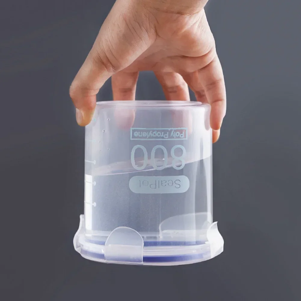 Storage Bottle Plastic Sealed Jar Food Storage Box Lightweight Plastic Storage Canisters for Food Tea and Coffee