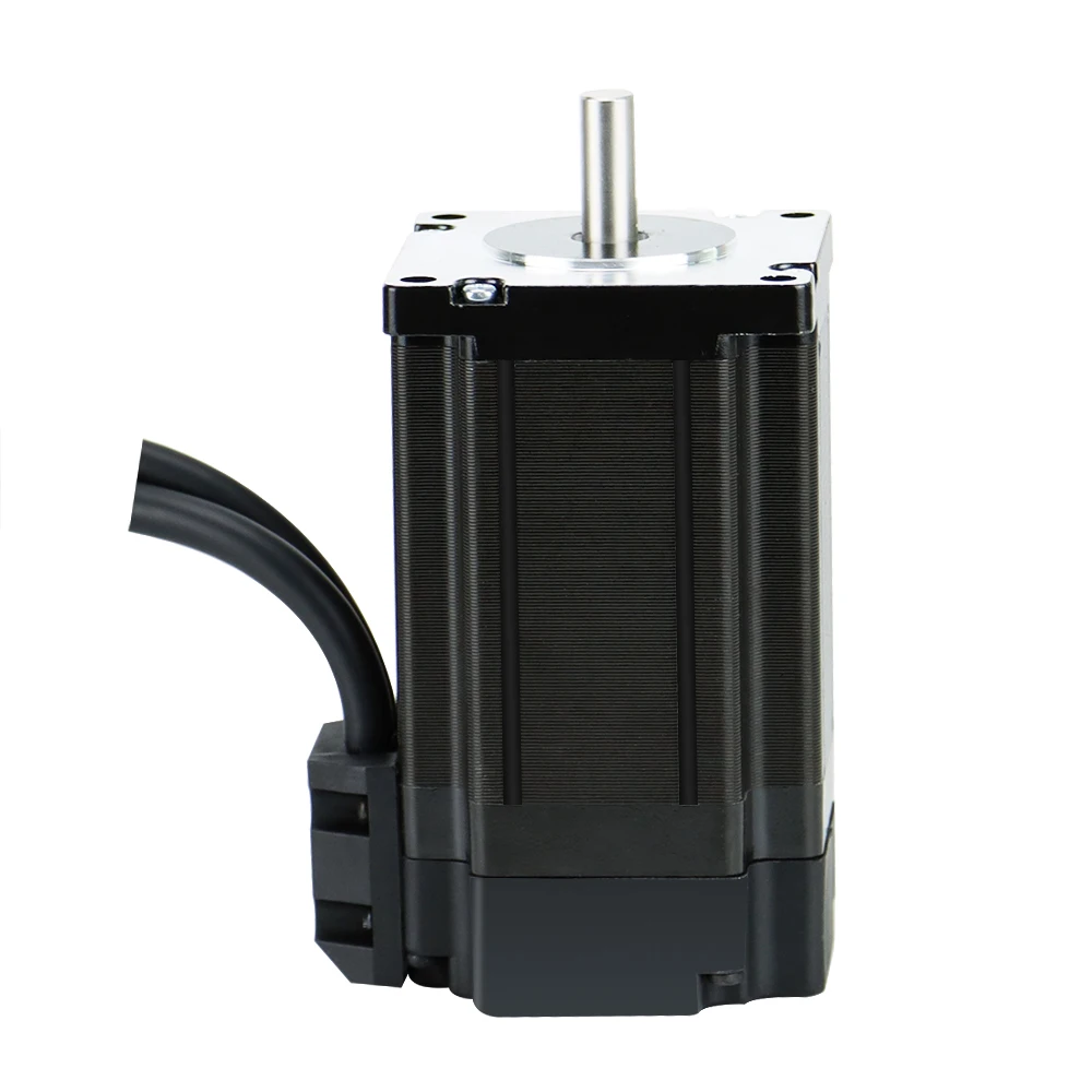 60mm*60mm 2.2N.m/3N.m/4N.m Closed Loop Stepper Motor kits 424.84Oz-in Nema 24 Stepper Motor and Drivers kit