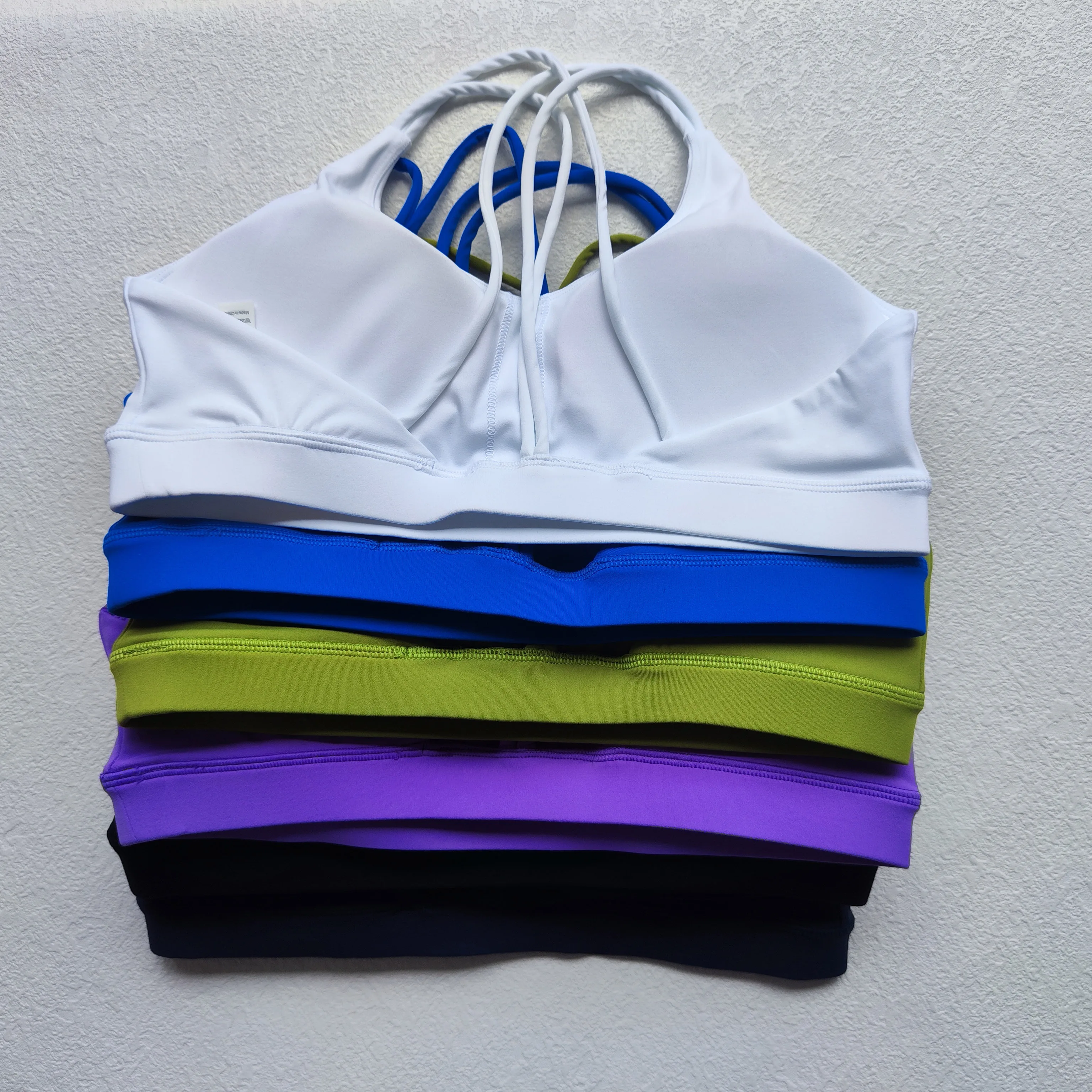 

Women's Clothing Outdoor Jogging Yoga Fitness Sports Bra Gym Women Underwear With Chest Pad Tops Breathable Female Clothing Bra