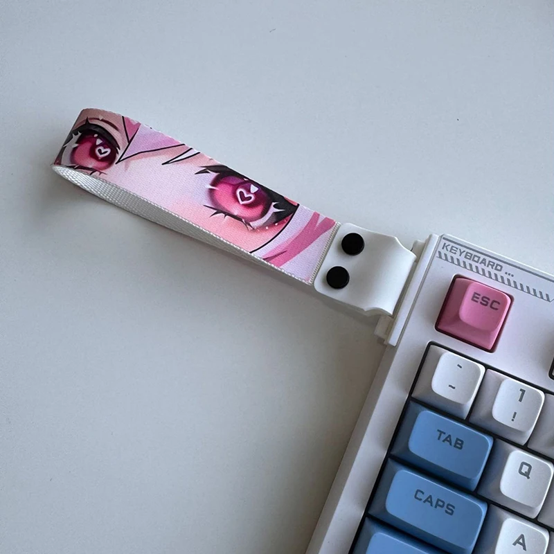 Keyboard Ribbon Mechanical Keyboard Strap, Personalized Decor