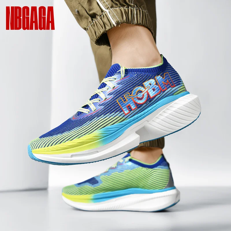 أحذية الجري الرجالية خفيفة الوزن وغير قابلة للانزلاق ومريحة للمشي في صالة الألعاب الرياضية والتدريب أحذية رياضية كاجوال عصرية قابلة للتنفس #3