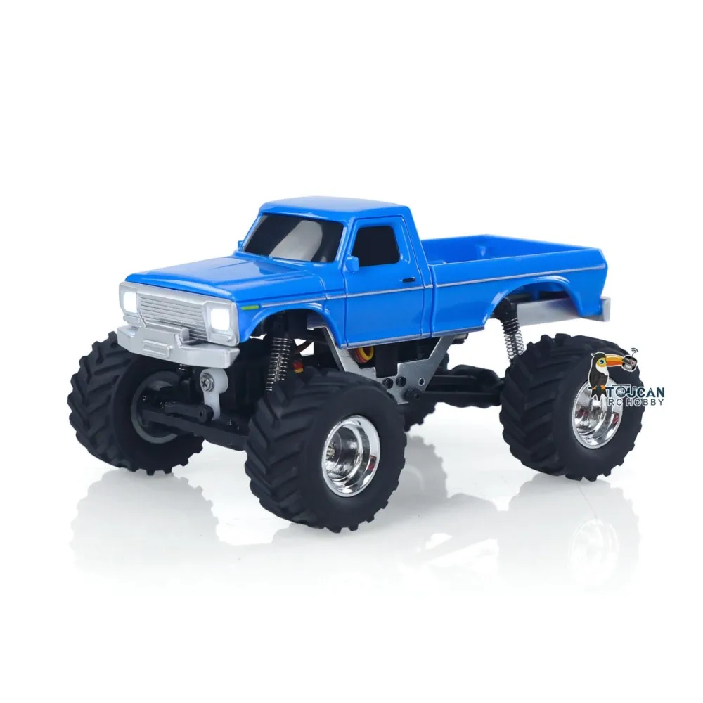 بيع الولايات المتحدة JABAILE 3602 1/36 4WD 2.4G راديو التحكم على الطرق الوعرة المركبات زاحف صغير بطارية السيارة أضواء RTR RC اللعب نموذج هدية