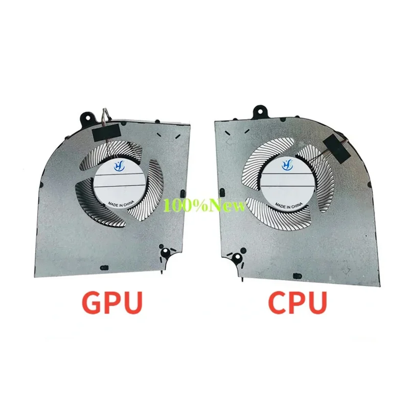 New CPU GPU cooling fan for MECHREVO Mechanical Revolution Dragon 16Pro 2023 cooling fan module copper tubes