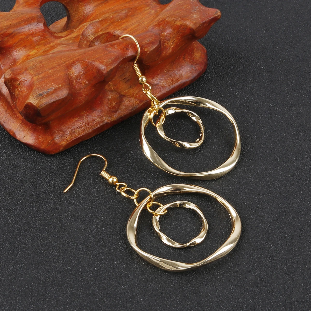 

4/20PCS Alloy Round Jump Rings Split Round Beads Charm Pendant for DIY Earring Necklace Making Jewelry Findings Accessories