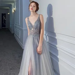 Prom Dress For Women 2024 Dresses Gala Party Dress Women Elegant Luxury Long Dresses For Special Events Evening Gown customized