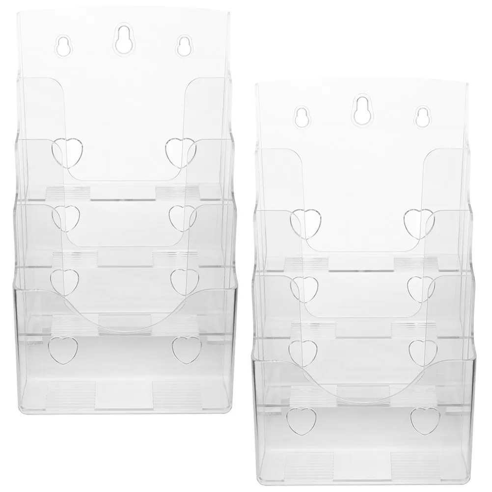 lot-de-2-presentoirs-a-brochures-en-plastique-transparent-a-4-niveaux-format-a5-compact-pour-bureau-ou-fixation-murale-support-de-presentation-de-documents-organisateur