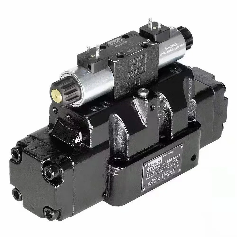 

Original Parker D81vw hydraulic directional flow control valve solenoid valve Parker hydraulic products manufacturer