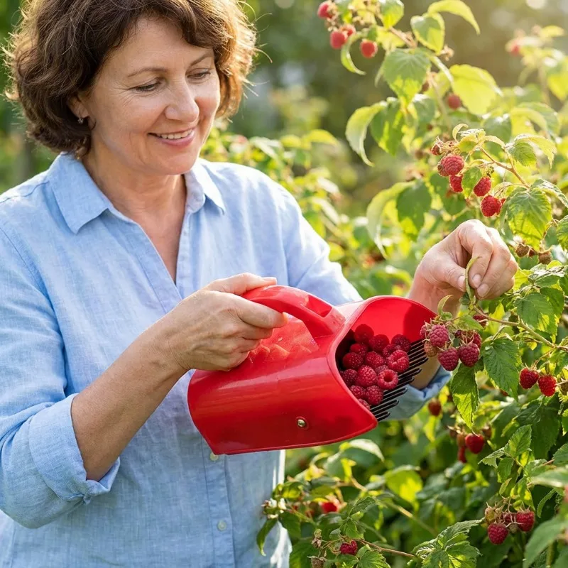 Blueberry Picker Berry Picker With Handle Blueberry Picking Scoop Garden Hand Tool For Picking Fresh Blueberry And Berry Fruit