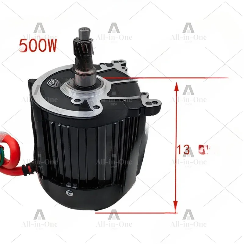 Brushless motor electric tricycle rear axle four-wheeler differential motor is fast and universal