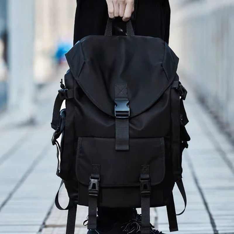 Imagem -02 - Mochila Impermeável do Computador da Grande Capacidade para Homens Bolsa de Viagem Antiroubo para Estudantes Universitários