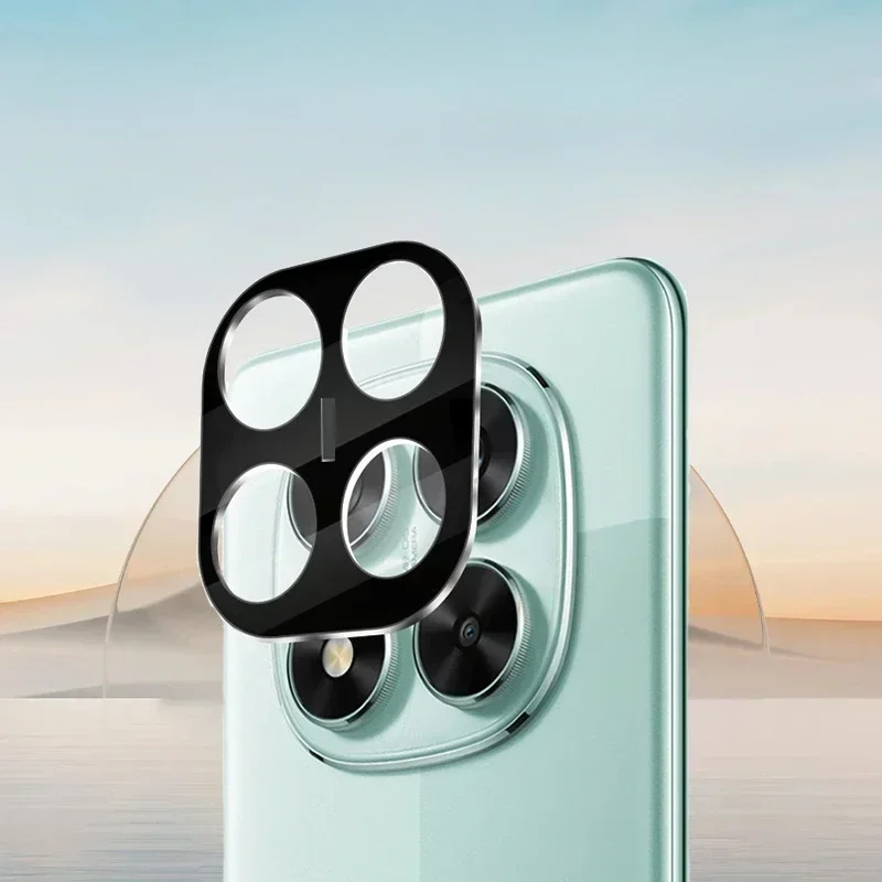 1-5 قطعة واقيات عدسة الكاميرا ثلاثية الأبعاد الزجاج المقسى Redmi Note 15 14 13 Pro 14C 15 14C 13C فيلم عدسة الكاميرا #1