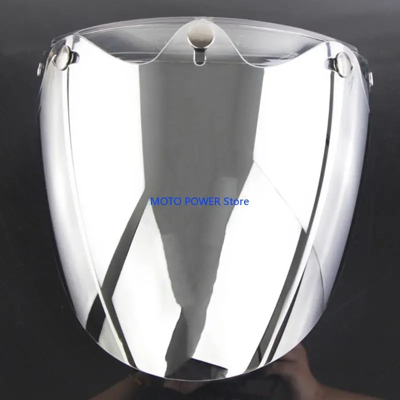 

G7ND Универсальный открытый козырек для шлема в стиле ретро, ​​линзы без запаха, дизайн козырька с 3 кнопками