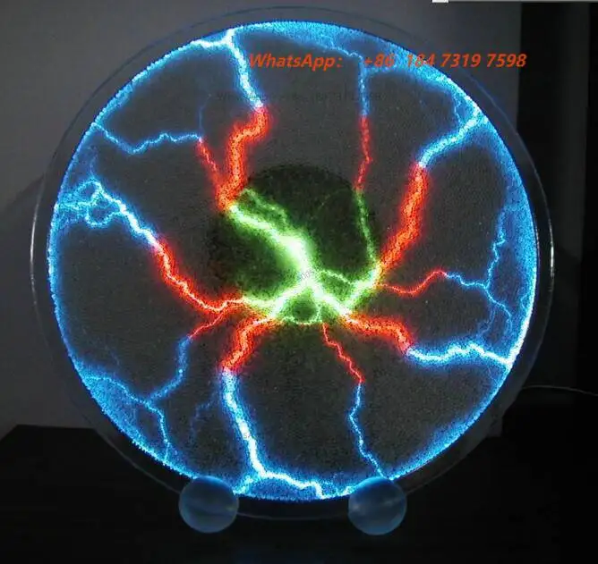 16-Inch flash disc ion ball, science and technology museum teaching instrument