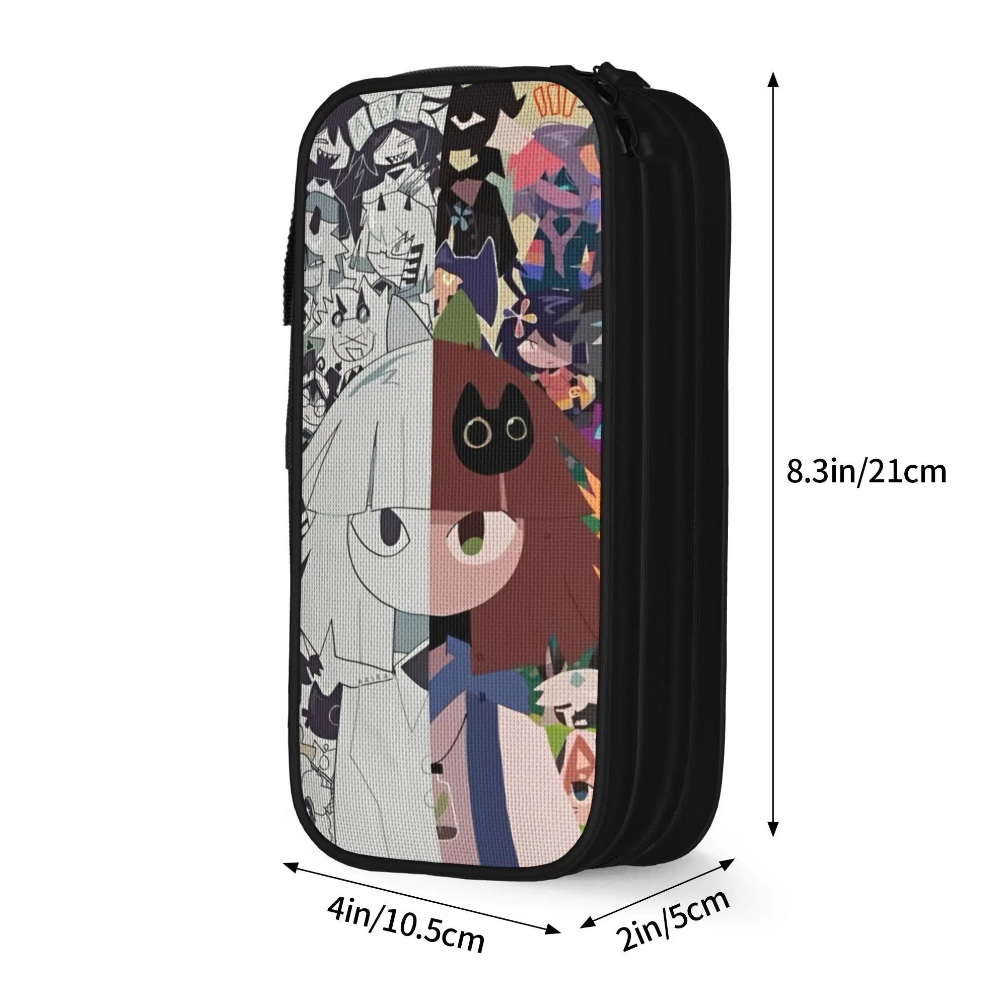 Claire Miss Circle Engel Pencil Case Fundamental Paper Education Pencilcases Pen Box Large Storage Bags Cosmetic Stationery