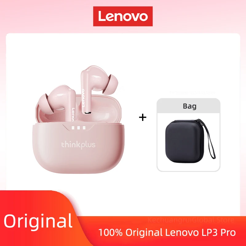 2025 Original Lenovo Earphone Wireless Bluetooth 5.3 Headphones HiFi Stereo Noise Reduction Sport Earbuds Touch Control New Gift