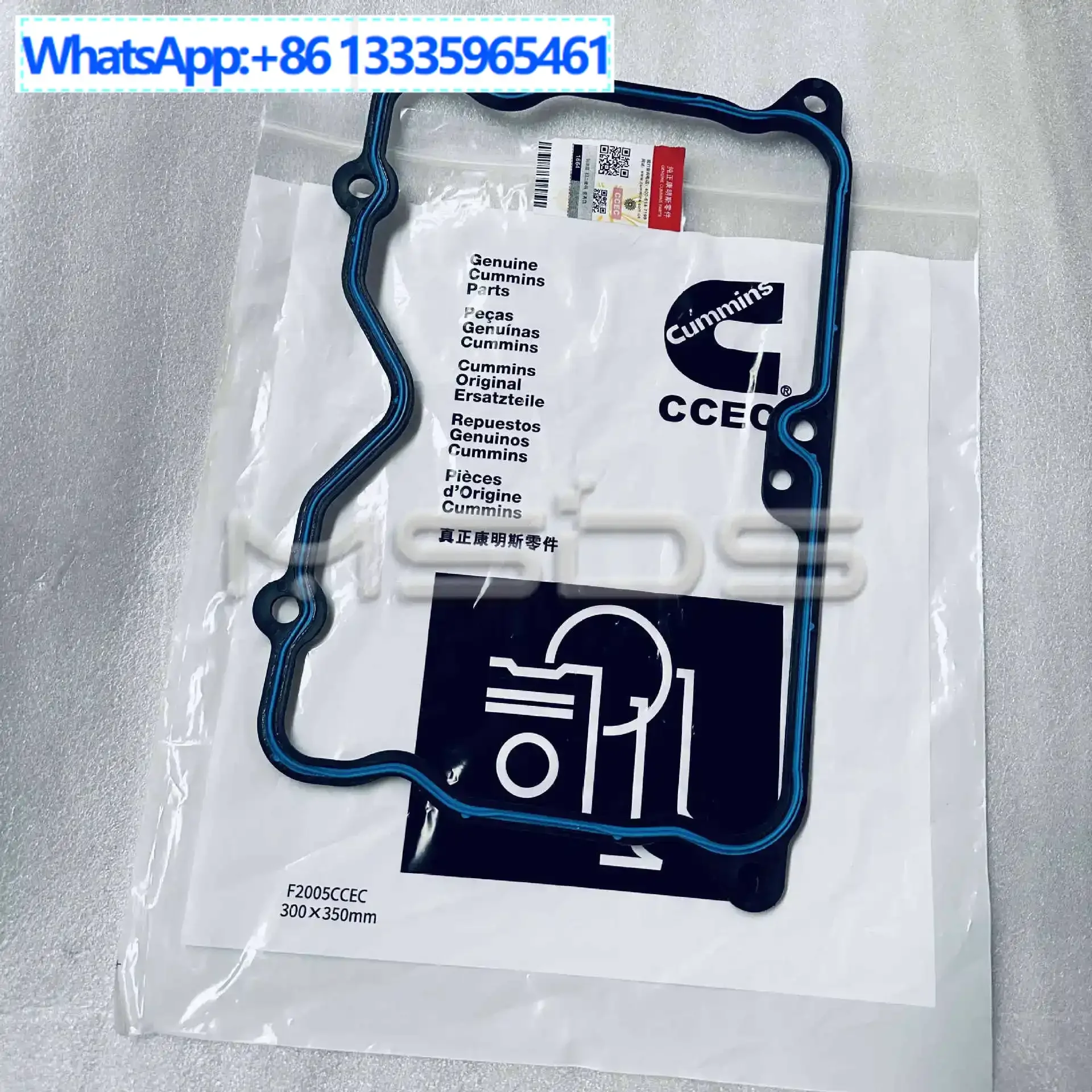 

Applicable Cummins NT855 engine rocker room cover gasket 3049187 rocker room gasket 3067459