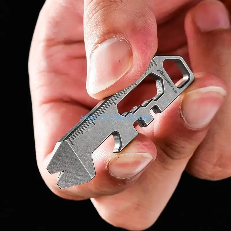 

N5KC Functional Metal Alloy Miniature Tool For Hiking And Daily Use