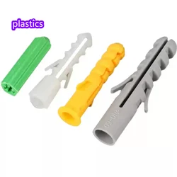 Expansion anchors Drywall anchors  M4 M5 M6 M8 M10 M12 M14 Plastic anchors for bolts Wall plugs
