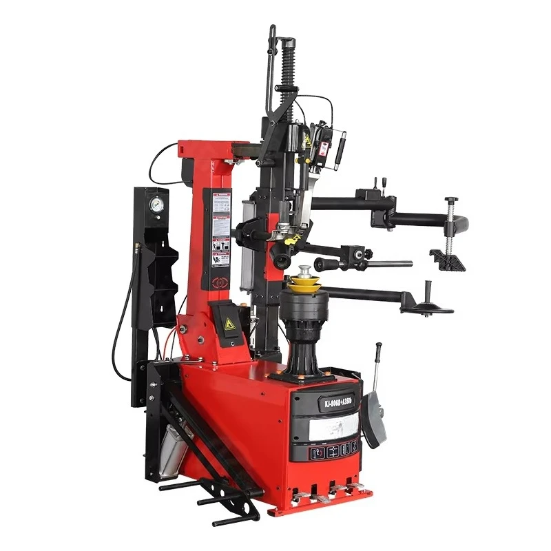 

Direct Factory Automatic Car Tyre Changer with Helper Arm | Tire Removal Machine Fast Delivery Workshop Equipment