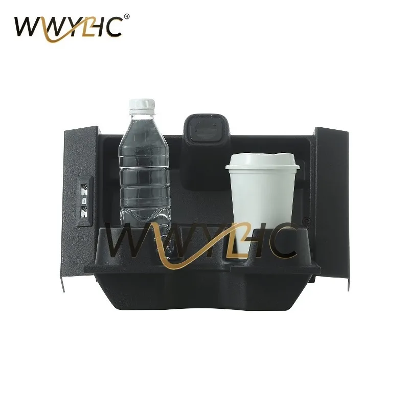FL3Z1813562AT Split Bench Center Seat Front Cup Holder Suitable for Ford F-150