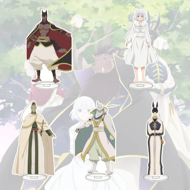 Figura de acrílico de la Princesa Sacrificial y el Rey de las Bestias de Anime, soporte para figura, accesorio de cosplay, decoración, llavero de dibujos animados, regalos.