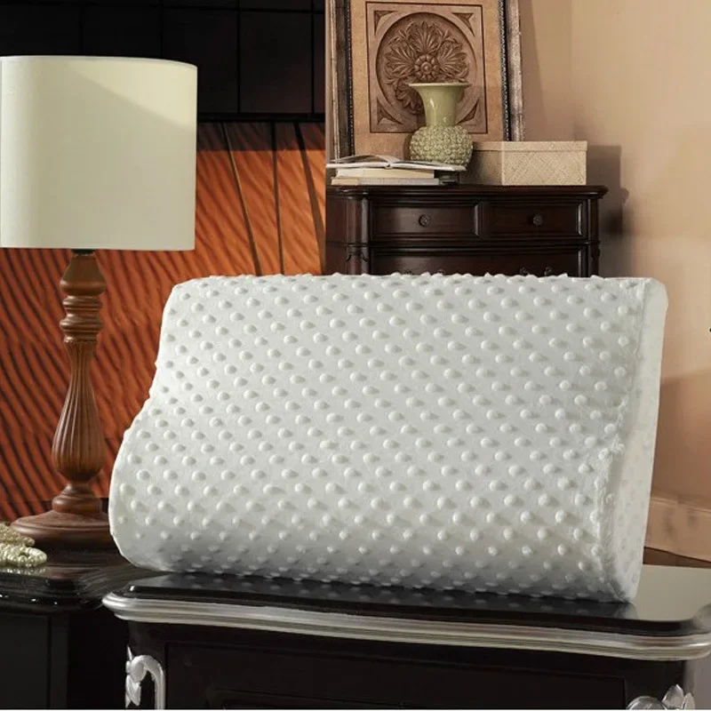 60/50/40CM Memory Foam Pillow for Sleeping Slow Rebound Orthopedic Pillow Support Nec Cervical Pillow Bed Pillows for Ergonomic