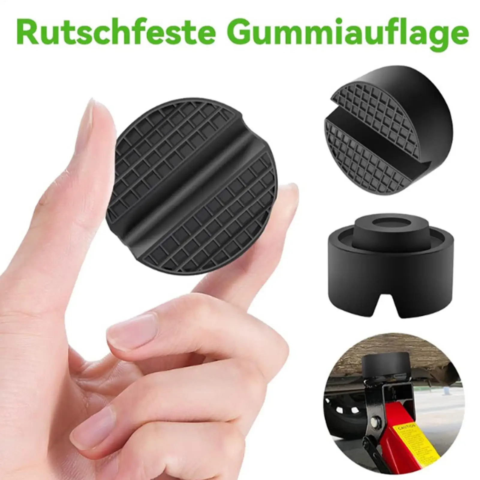 Almohadilla para gato de suelo, accesorios para gato de suelo, bloque estabilizador para nivelación de ruedas, barco, cambios de neumáticos temporales, entrada, estacionamiento, configuración RV