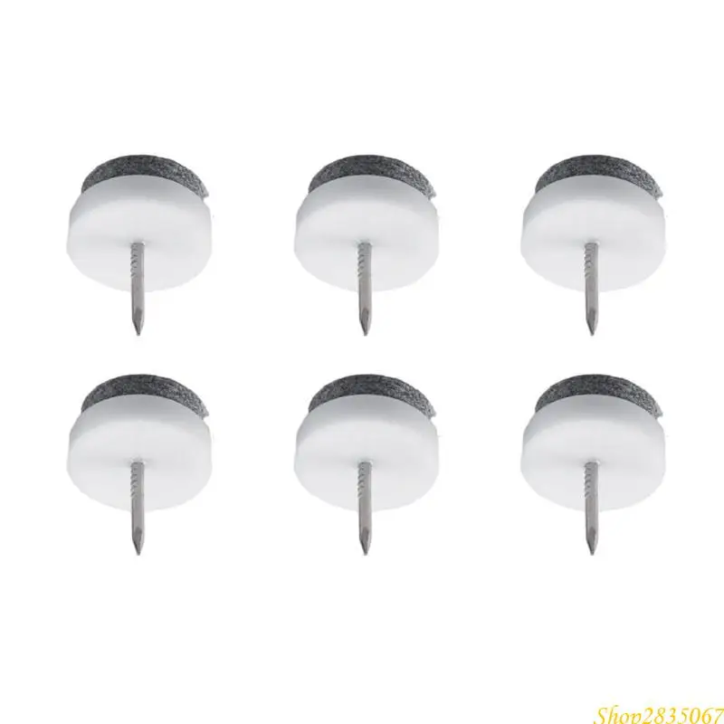 200Pcs Antiscratch Furniture Chair Leg Feet Pad Floor Protectors Hardware 831F
