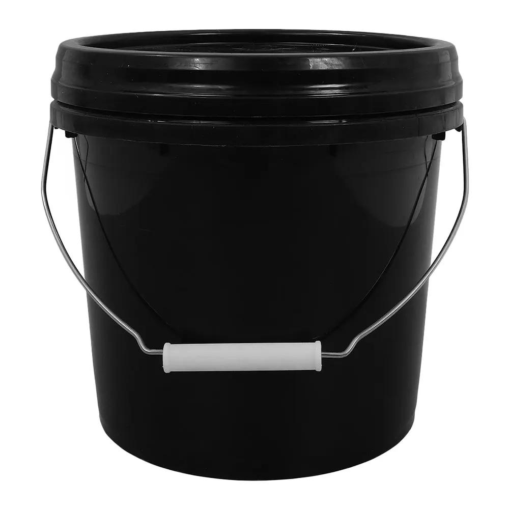 

Household Sealed Barrel Bucket with Lid and Handle for Bath Empty Baseball Pail Container Pp Brining