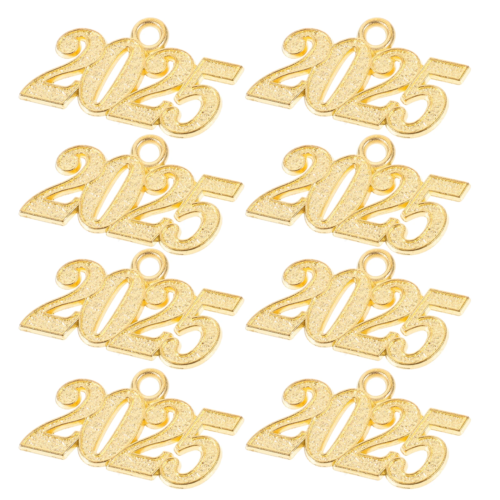 

30pcs 2025 Doctor Hat Pendant Charms Large Golden Alloy Jewelry Accessories DIY Supplies Bracelet Earrings Necklace