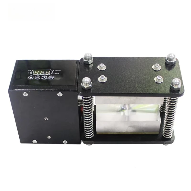 20T Dual-Sided Heating Manual 220V Oil Press Lightweight Precise Time Temperature Reader New High Pressure Heat Press Machines
