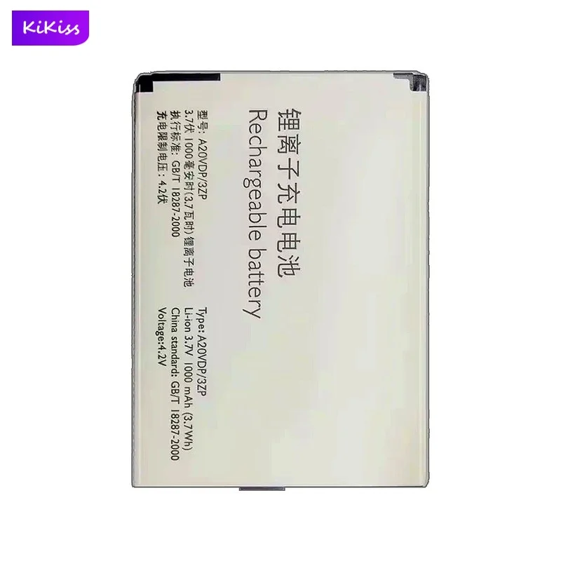 A20VDP/3ZP Mobile Phone Battery For Philips F533 X332 CTF533 CTX332 1000mAh Real Capacity