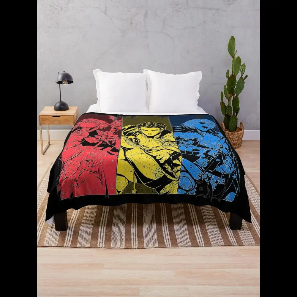 

Fire Emblem Throw Blanket Soft Cozy Fleece for Couch or Bed Home Textile Decor