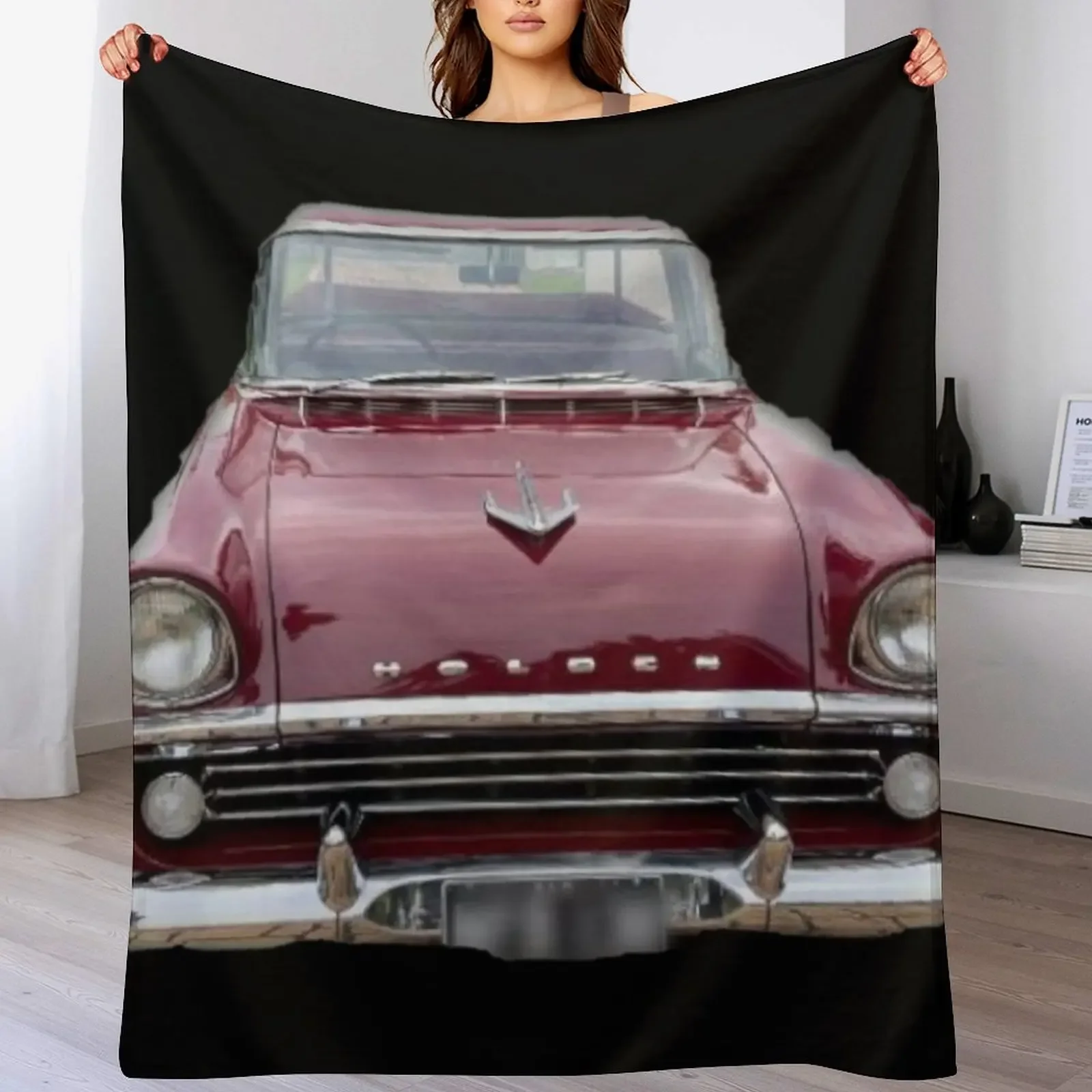 New 1960 Holden FB Throw Blanket warm for winter Blankets For Bed Thermal Furry Blankets